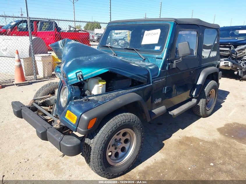 1998 Jeep Wrangler Se