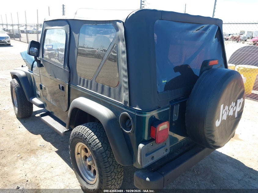 1998 Jeep Wrangler Se