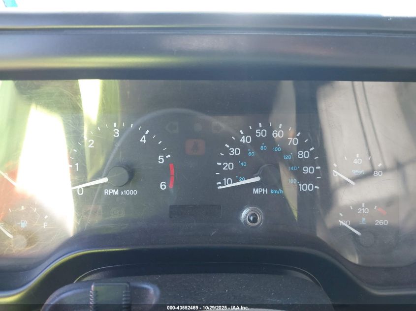 1998 Jeep Wrangler Se VIN: 1J4FY29P7WP786324 Lot: 43552469