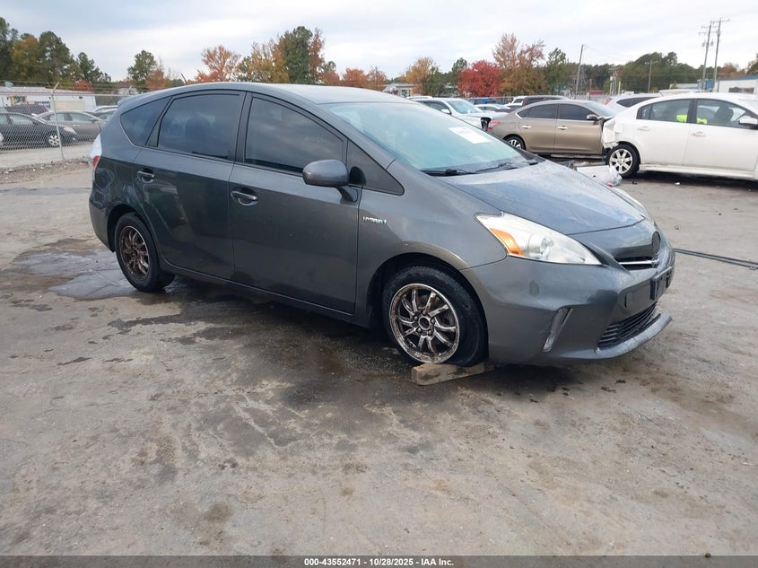 TOYOTA PRIUS V THREE