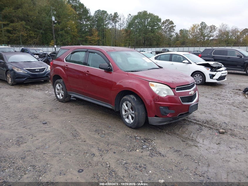 CHEVROLET EQUINOX LS