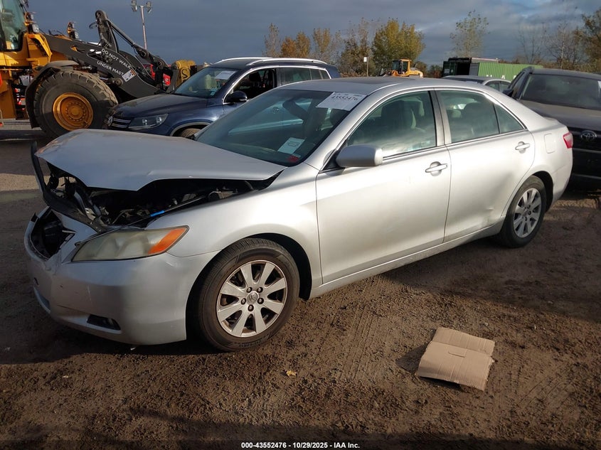 4T1BE46K09U830425 2009 TOYOTA CAMRY photo no. 2