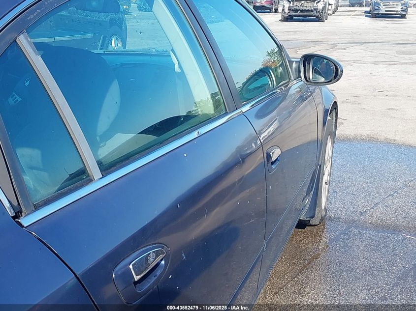 2006 Nissan Altima 2.5 S VIN: 1N4AL11D96C201265 Lot: 43552479