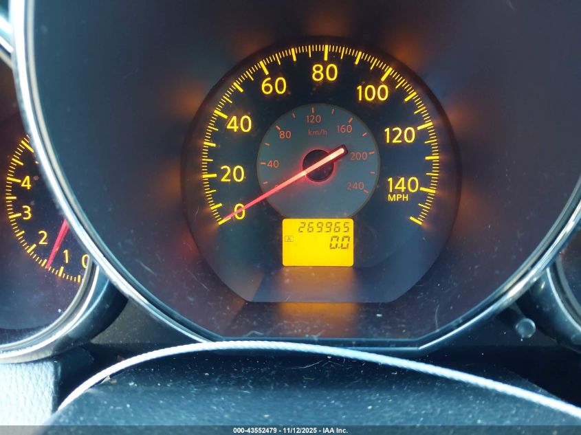 2006 Nissan Altima 2.5 S VIN: 1N4AL11D96C201265 Lot: 43552479