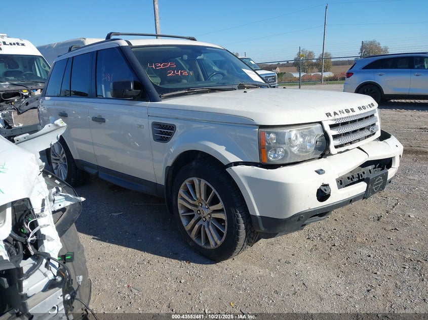 2009 Land Rover Range Rover Sport Supercharged