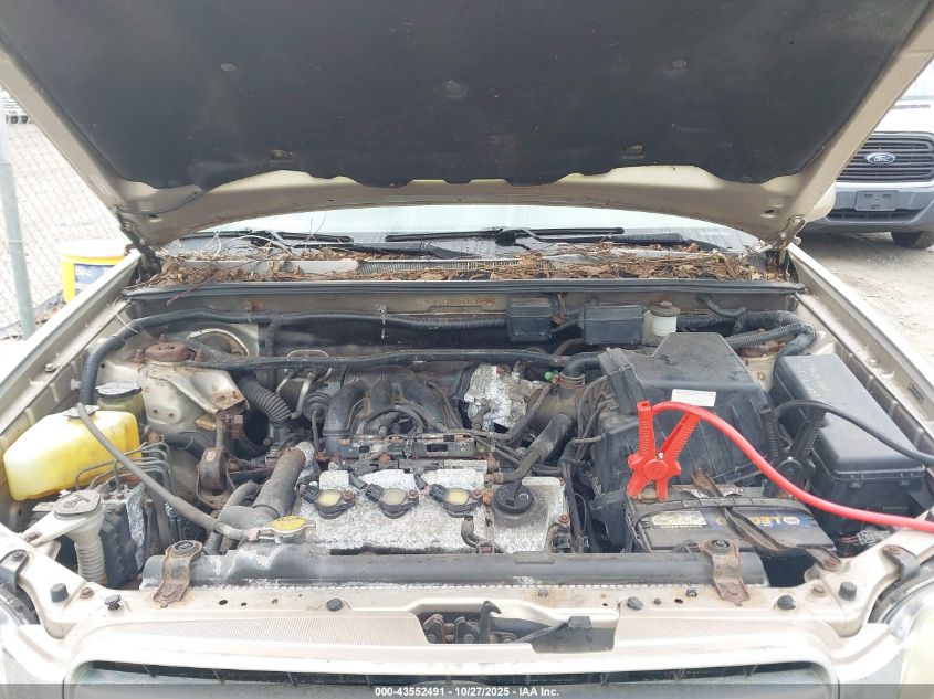 2005 Toyota Highlander Limited V6 VIN: JTEEP21AX50114496 Lot: 43552491