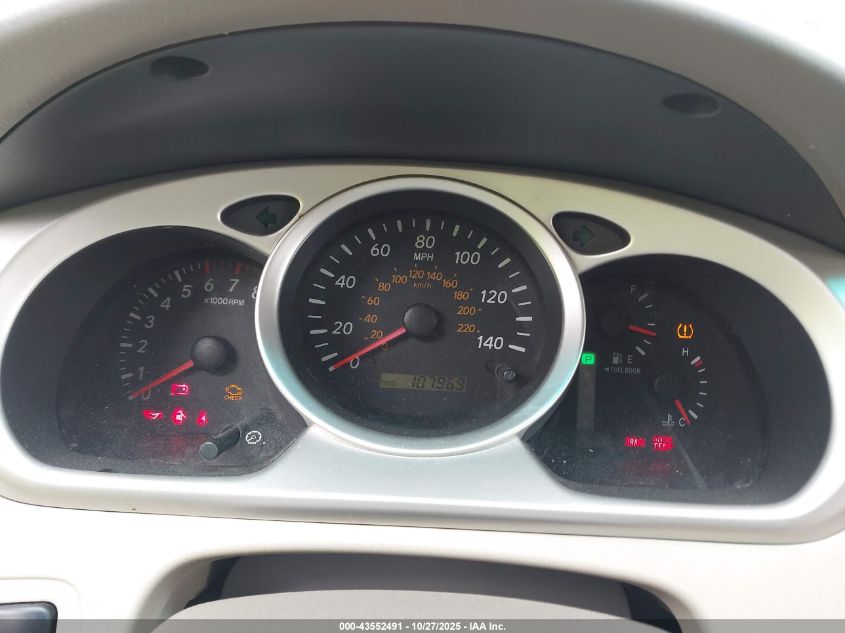 2005 Toyota Highlander Limited V6 VIN: JTEEP21AX50114496 Lot: 43552491