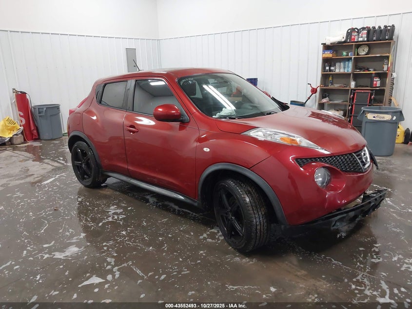 2012 Nissan Juke Sl