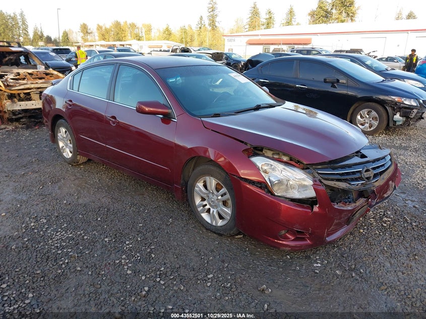 NISSAN ALTIMA 2.5 S