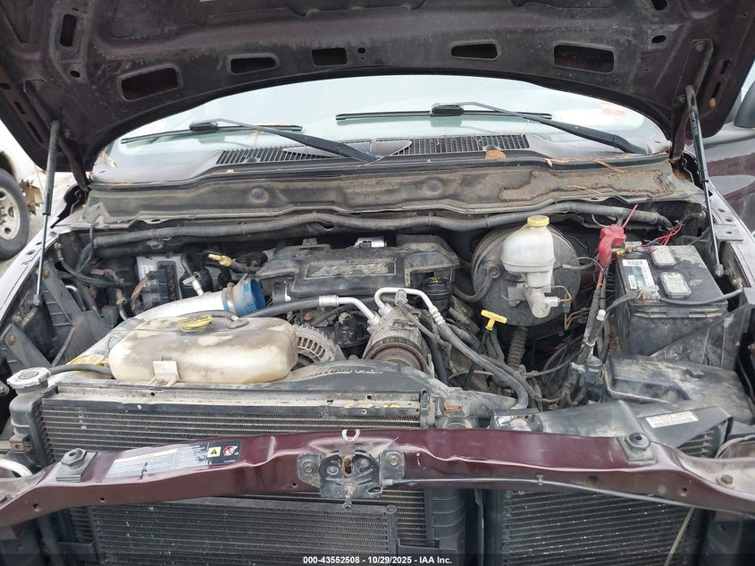 2004 Dodge Ram 1500 Slt/Laramie VIN: 1D7HU18D34S738668 Lot: 43552508