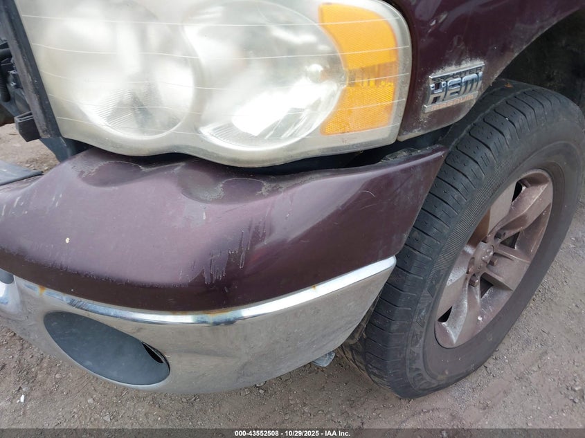 2004 Dodge Ram 1500 Slt/Laramie VIN: 1D7HU18D34S738668 Lot: 43552508