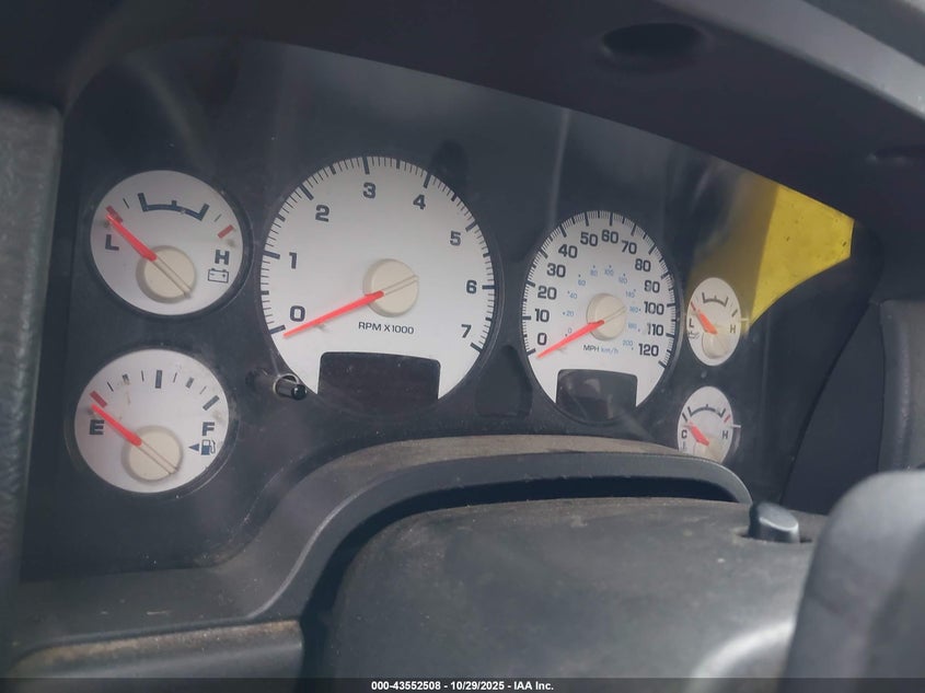 2004 Dodge Ram 1500 Slt/Laramie VIN: 1D7HU18D34S738668 Lot: 43552508