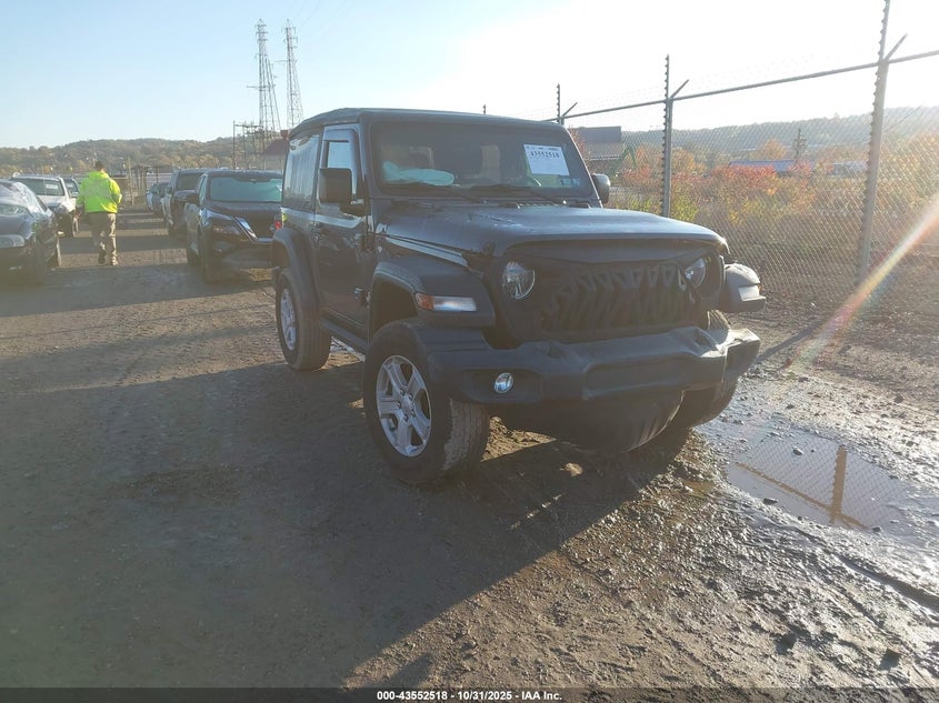 JEEP WRANGLER SPORT S 4X4