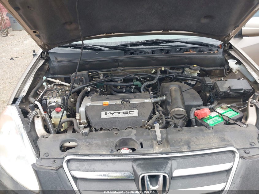 2005 Honda Cr-V Ex VIN: JHLRD78815C032480 Lot: 43552531