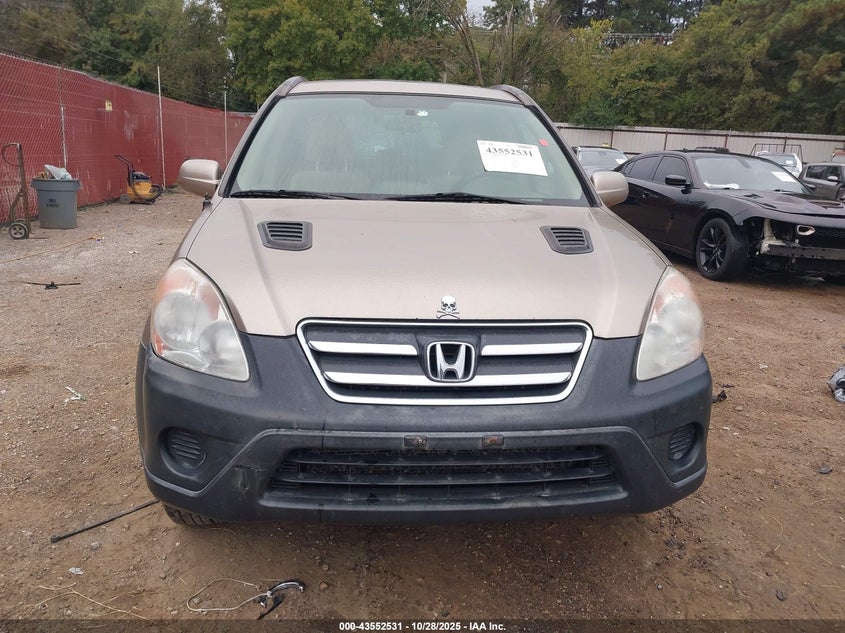 2005 Honda Cr-V Ex VIN: JHLRD78815C032480 Lot: 43552531