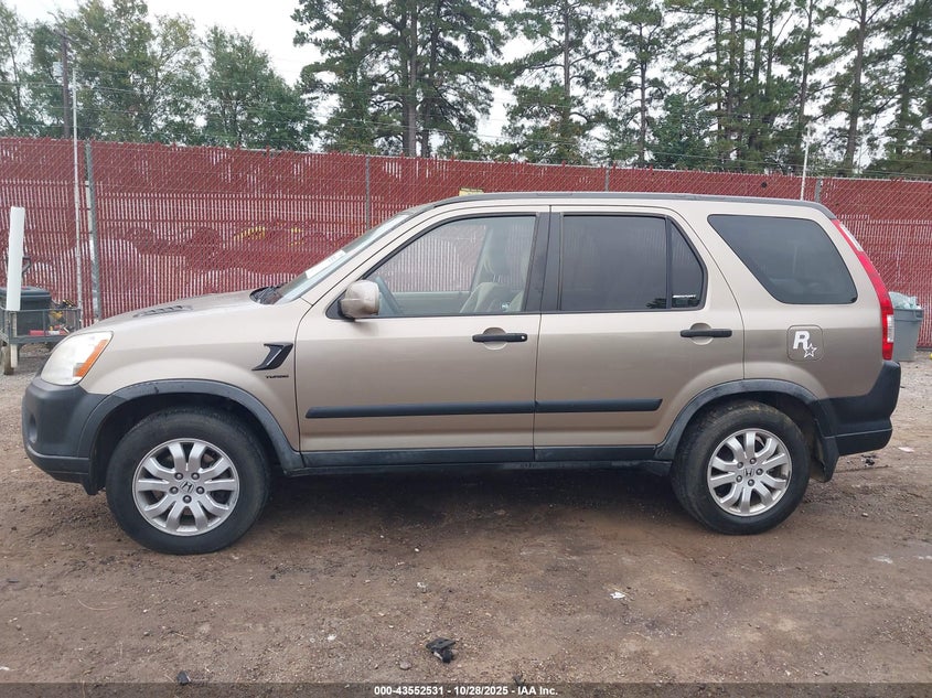 2005 Honda Cr-V Ex VIN: JHLRD78815C032480 Lot: 43552531