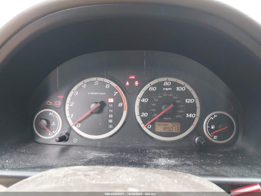 2005 Honda Cr-V Ex VIN: JHLRD78815C032480 Lot: 43552531