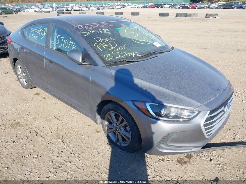 HYUNDAI ELANTRA SEL