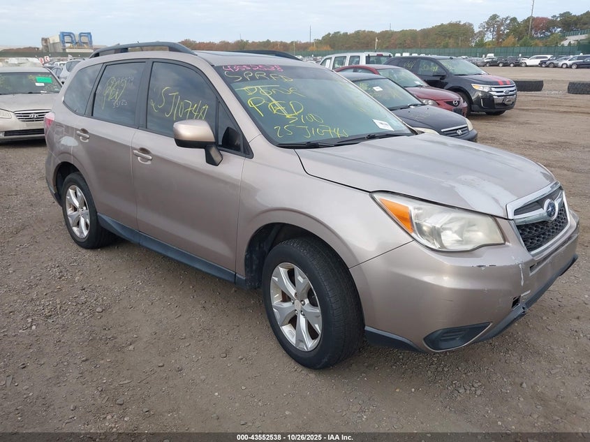 SUBARU FORESTER 2.5I PREMIUM