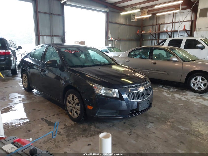 2014 CHEVROLET CRUZE LS AUTO - 1G1PA5SH7E7476880
