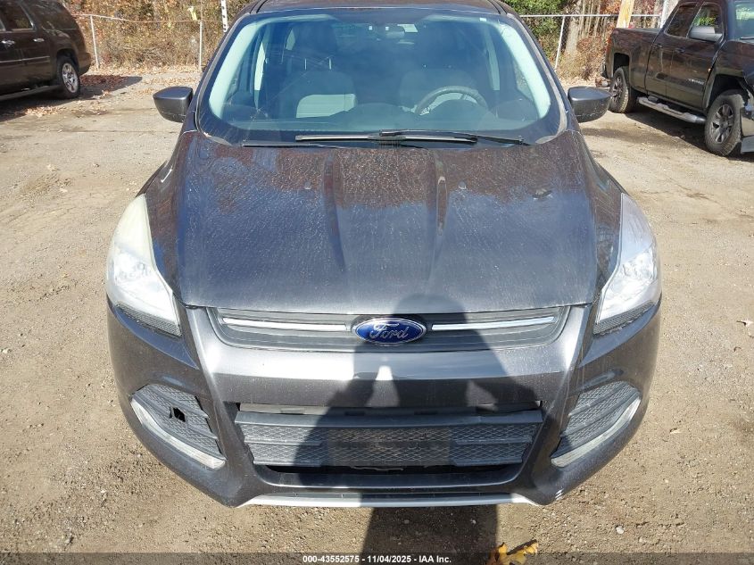 2016 Ford Escape Se VIN: 1FMCU0G7XGUB53522 Lot: 43552575