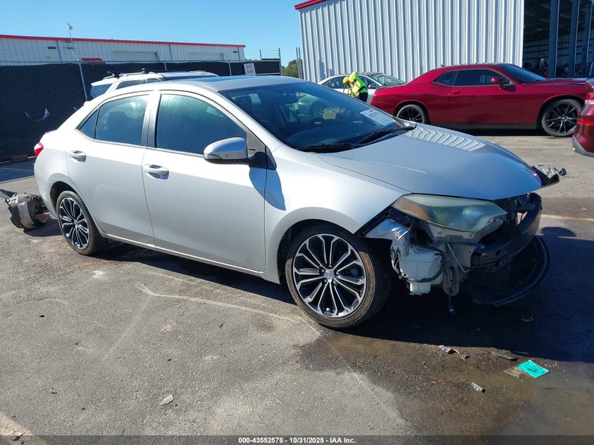 TOYOTA COROLLA S PLUS