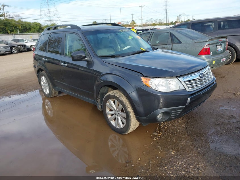 2013 SUBARU FORESTER 2.5X LIMITED - JF2SHAEC4DH407340