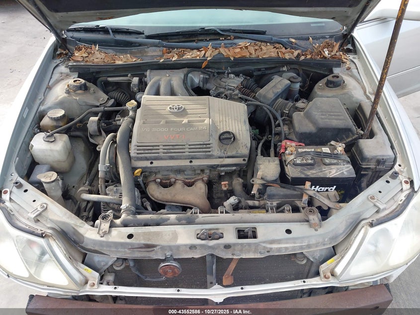 2002 Toyota Avalon Xls VIN: 4T1BF28B72U267216 Lot: 43552586