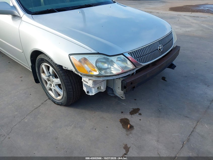 2002 Toyota Avalon Xls VIN: 4T1BF28B72U267216 Lot: 43552586