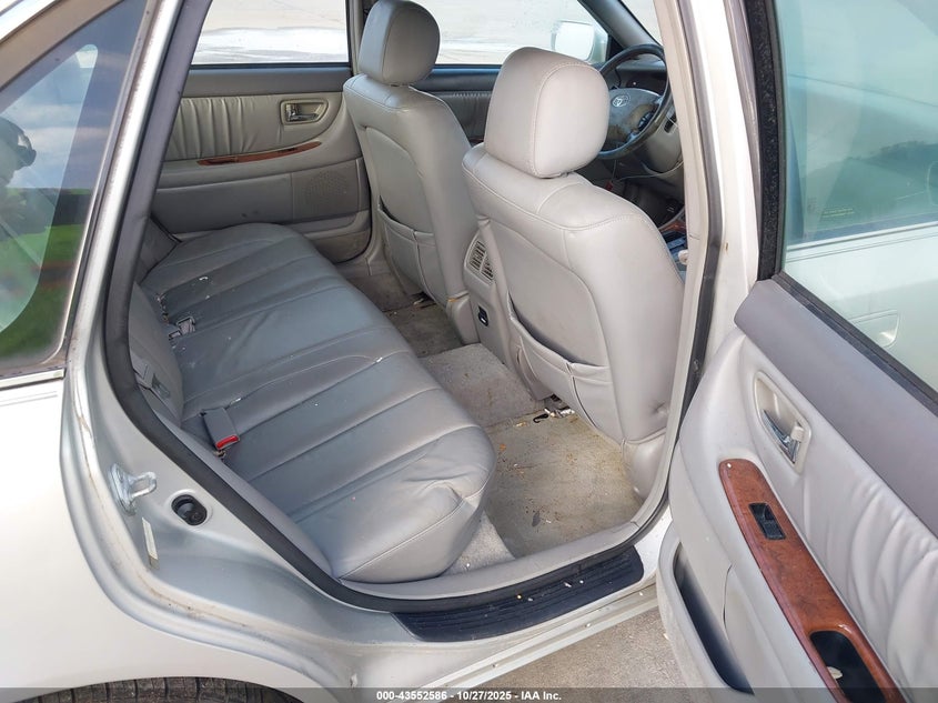 2002 Toyota Avalon Xls VIN: 4T1BF28B72U267216 Lot: 43552586