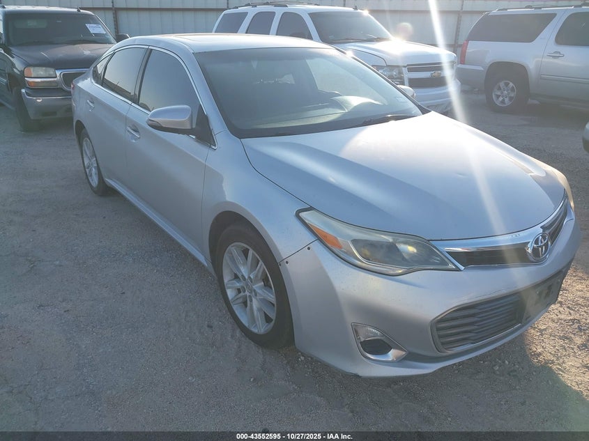 TOYOTA AVALON XLE PREMIUM