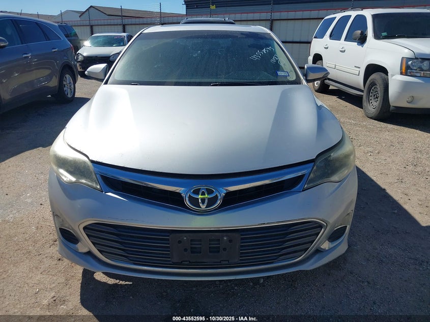 2014 Toyota Avalon VIN: 4T1BK1EB2EU096910 Lot: 43552595