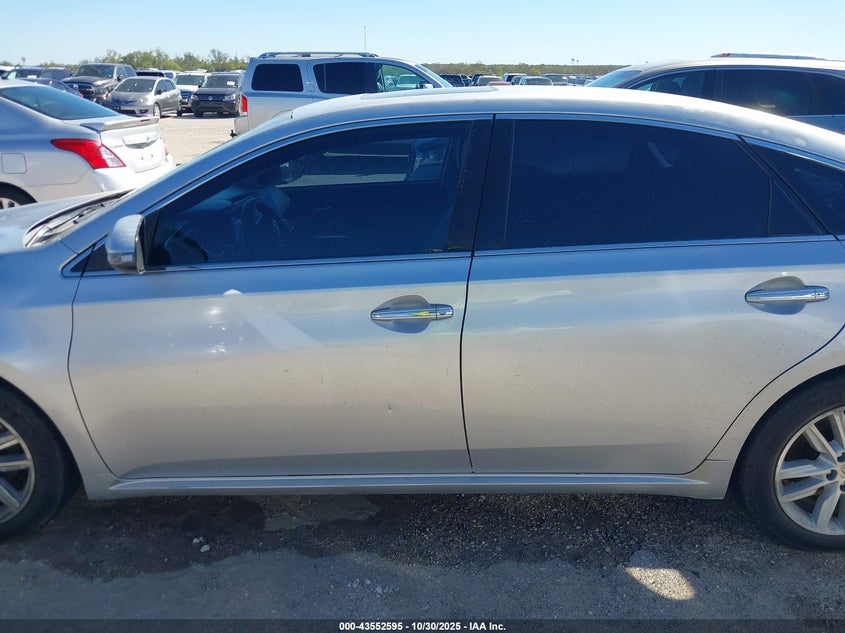 2014 Toyota Avalon VIN: 4T1BK1EB2EU096910 Lot: 43552595