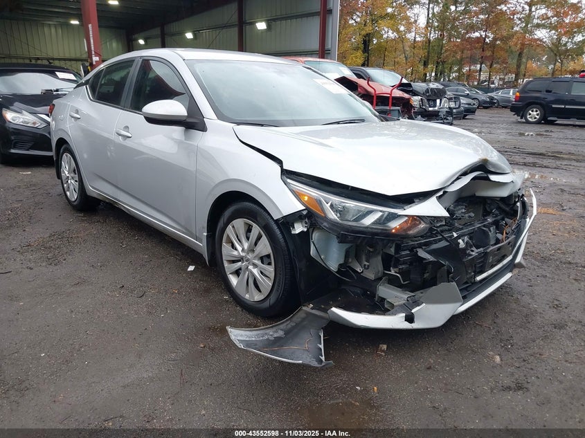 NISSAN SENTRA S XTRONIC CVT