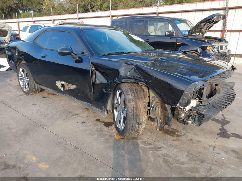 DODGE CHALLENGER SXT