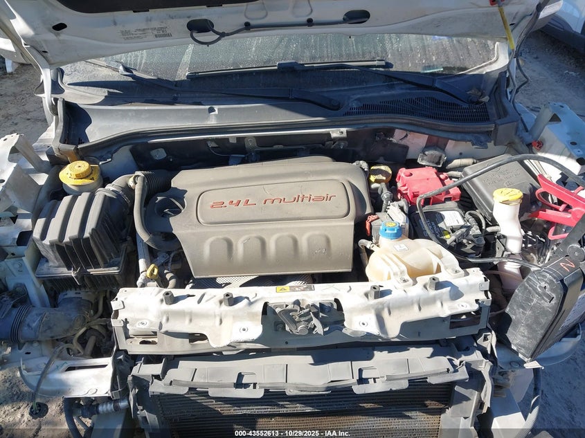 2019 Ram Promaster City Tradesman VIN: ZFBHRFAB1K6N32646 Lot: 43552613