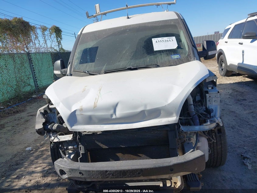 2019 Ram Promaster City Tradesman VIN: ZFBHRFAB1K6N32646 Lot: 43552613