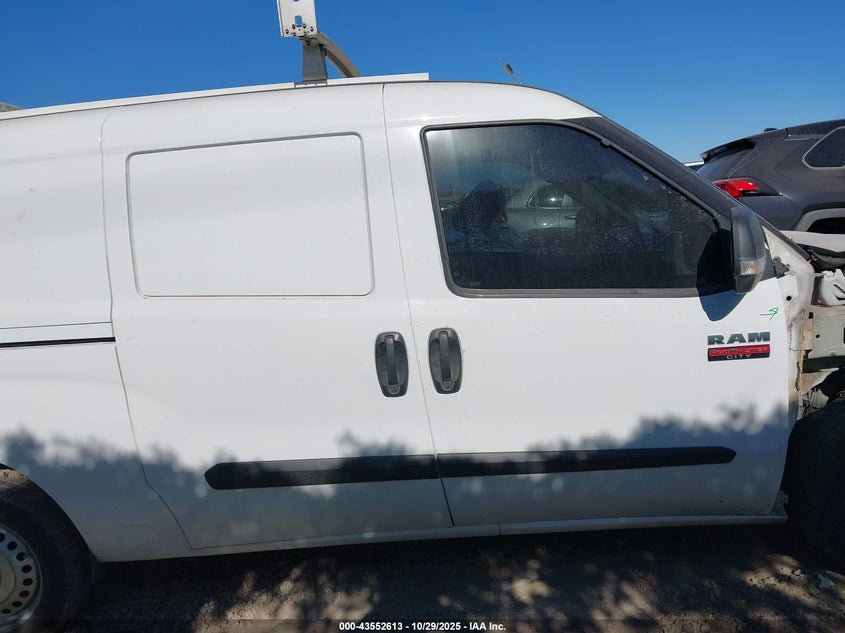 2019 Ram Promaster City Tradesman VIN: ZFBHRFAB1K6N32646 Lot: 43552613