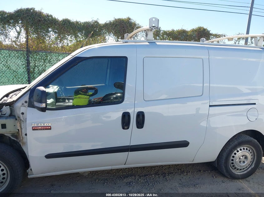 2019 Ram Promaster City Tradesman VIN: ZFBHRFAB1K6N32646 Lot: 43552613