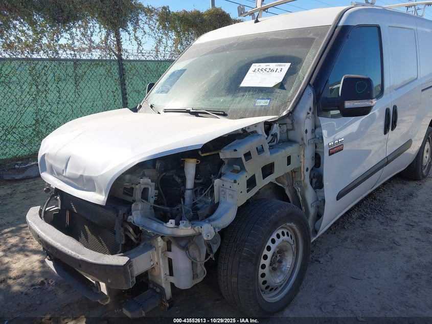 2019 Ram Promaster City Tradesman VIN: ZFBHRFAB1K6N32646 Lot: 43552613