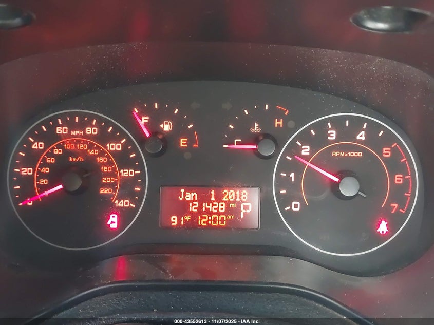 2019 Ram Promaster City Tradesman VIN: ZFBHRFAB1K6N32646 Lot: 43552613