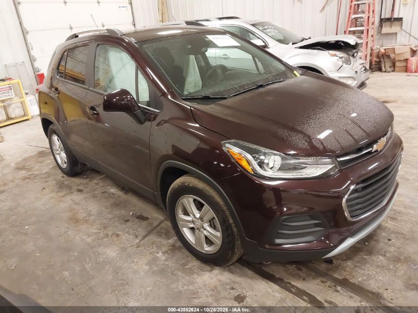 CHEVROLET TRAX FWD LT