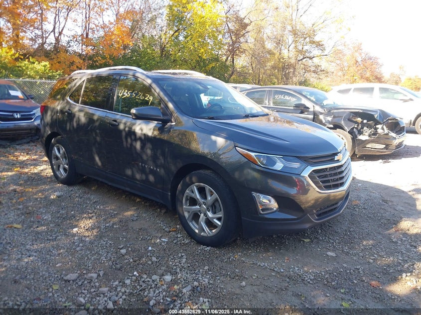 2020 CHEVROLET EQUINOX FWD LT 1.5L TURBO - 3GNAXKEV9LS561608