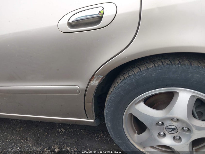 2003 Acura 3.2Tl VIN: 19UUA566X3A080723 Lot: 43552631