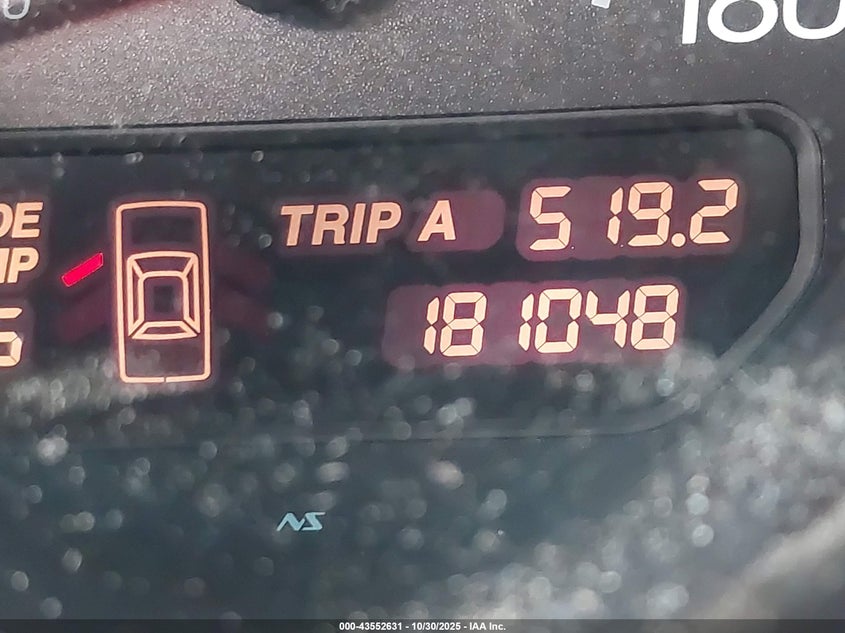 2003 Acura 3.2Tl VIN: 19UUA566X3A080723 Lot: 43552631