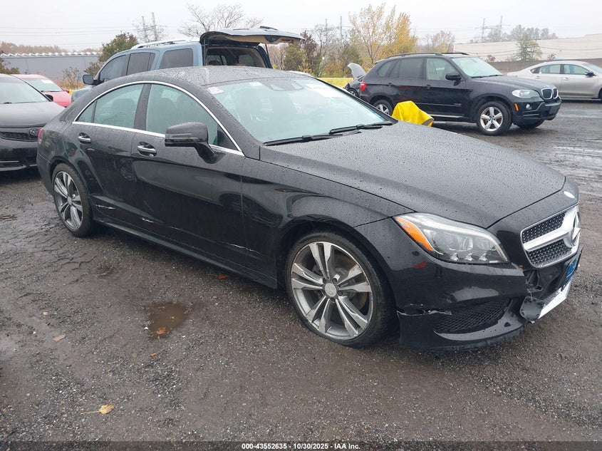 MERCEDES-BENZ CLS-CLASS 4MATIC