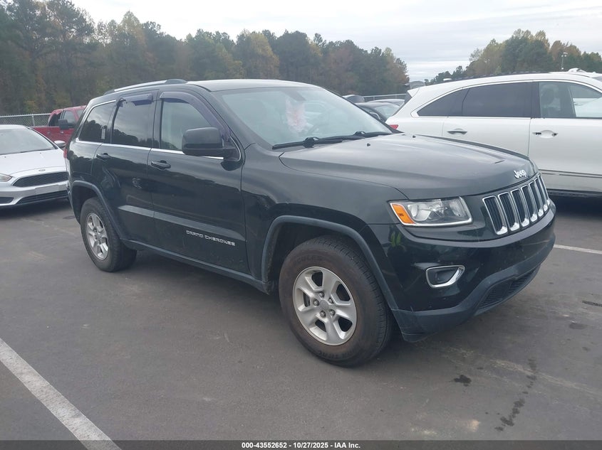 2014 JEEP GRAND CHEROKEE LAREDO - 1C4RJFAG3EC132890