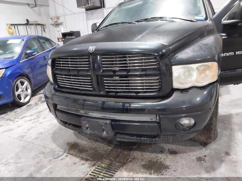 2005 Dodge Ram 1500 Slt/Laramie VIN: 1D7HU18D25S275004 Lot: 43552654
