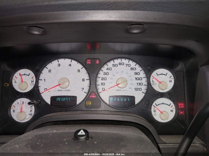 2005 Dodge Ram 1500 Slt/Laramie VIN: 1D7HU18D25S275004 Lot: 43552654