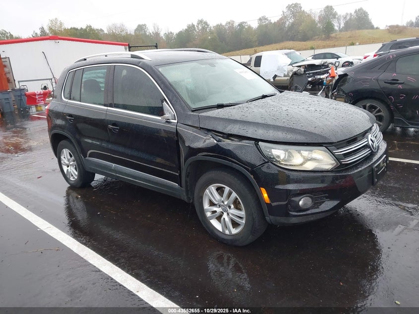 VOLKSWAGEN TIGUAN SE